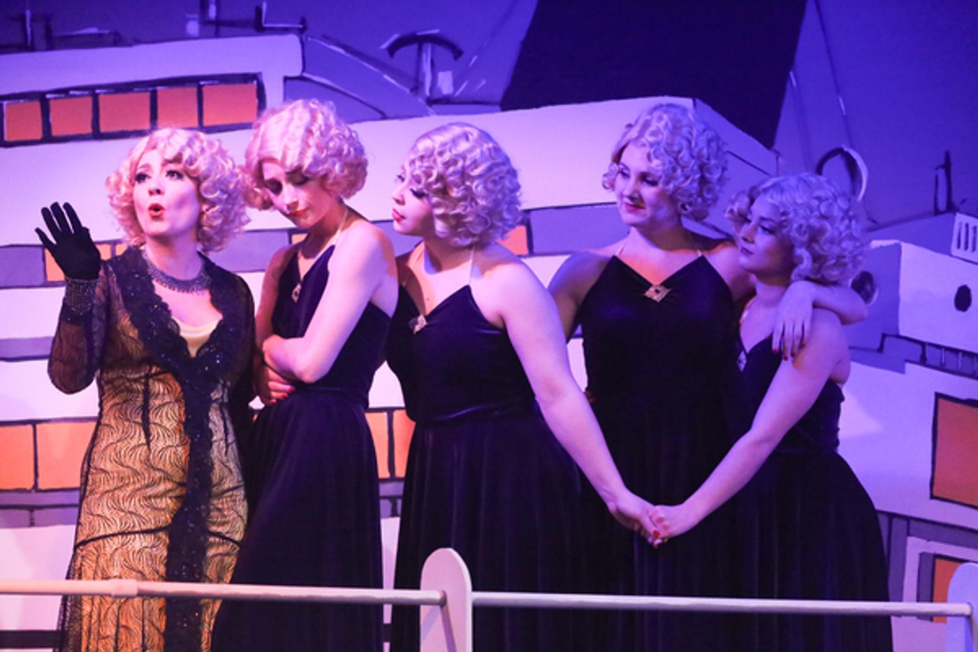 Photo Flash: New Line Theatre Stages Wacky, Subversive, Satirical ANYTHING GOES Photo Flash: New Line Theatre Stages Wacky, Subversive, Satirical ANYTHING GOES Image