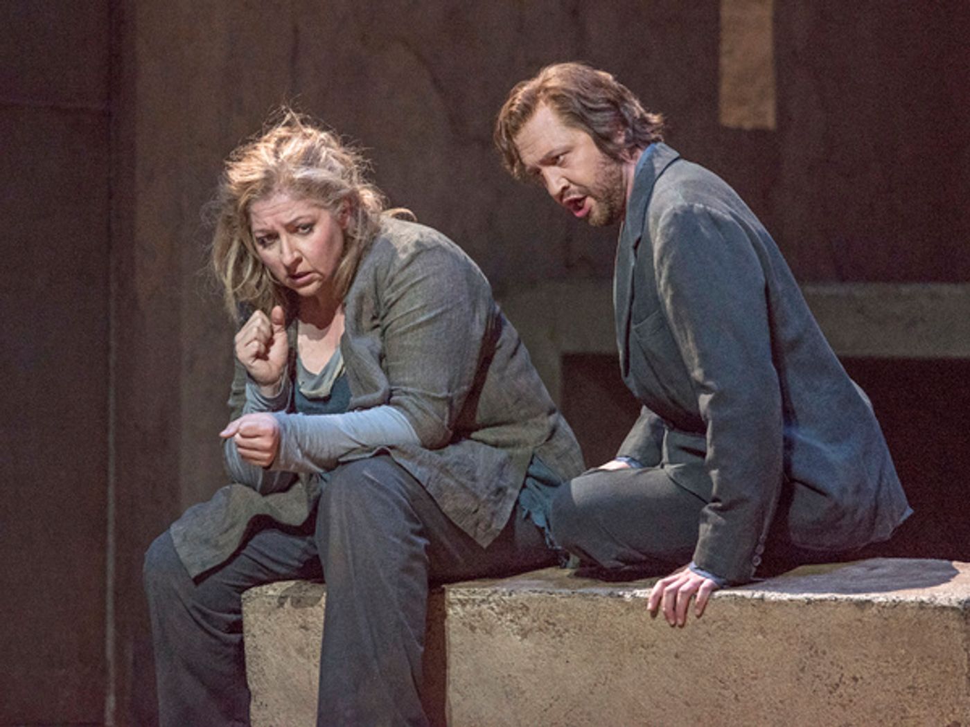 Photo Flash: Get A First Look at ELEKTRA at the Met  Image