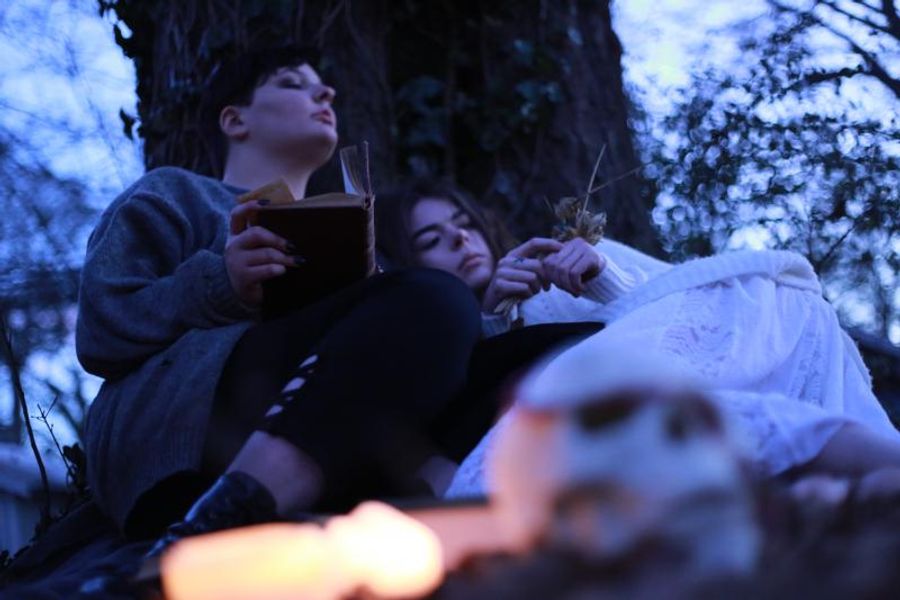 Interview: Crystal Marie Stewart director of Guerrilla Shakespeare Theatre Co's Hamlet Image