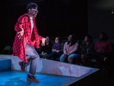 Darnell Pierre Benjamin Photo