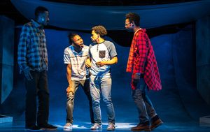  Landon Horton, Elliott Young, Crysitan Wiltshire, Darnell Pierre Benjamin,  Photo