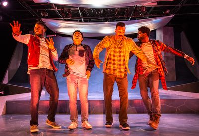  Landon Horton, Elliott Young, Crysitan Wiltshire, Darnell Pierre Benjamin,  Photo