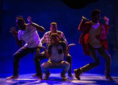  Landon Horton, Elliott Young, Crysitan Wiltshire, Darnell Pierre Benjamin,  Photo