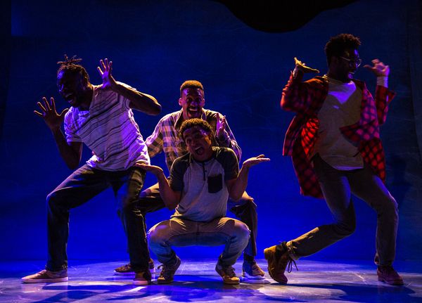  Landon Horton, Elliott Young, Crysitan Wiltshire, Darnell Pierre Benjamin,  Photo