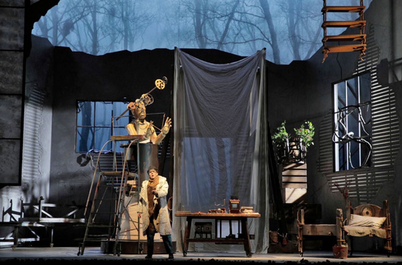 Photo Flash: Lyric Opera of Chicago Presents New Production of Gounod's FAUST  Image