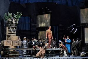 Christian Van Horn, Edward Parks @ BroadwayWorld Christian Van Horn, Edward Parks Photo