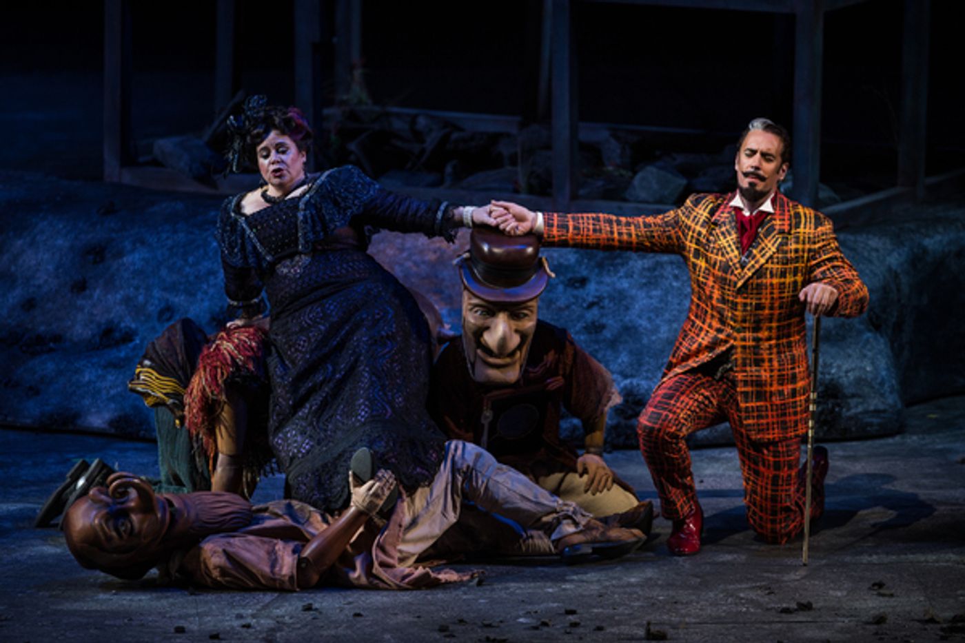 Photo Flash: Lyric Opera of Chicago Presents New Production of Gounod's FAUST  Image