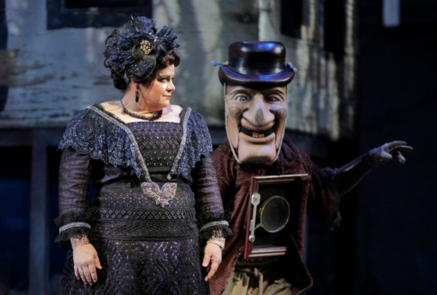 Photo Flash: Lyric Opera of Chicago Presents New Production of Gounod's FAUST  Image