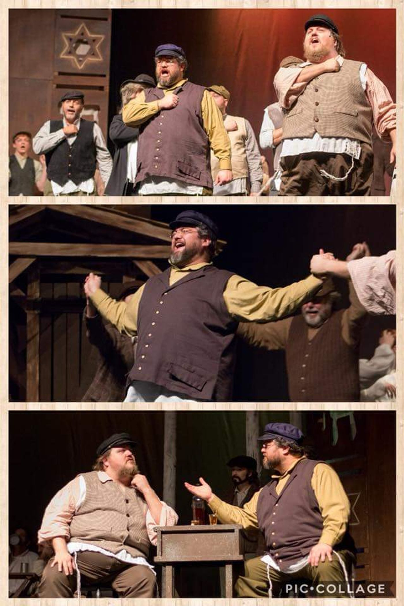 Feature: FIDDLER ON THE ROOF at ACTORS GUILD OF PARKERSBURG  Image