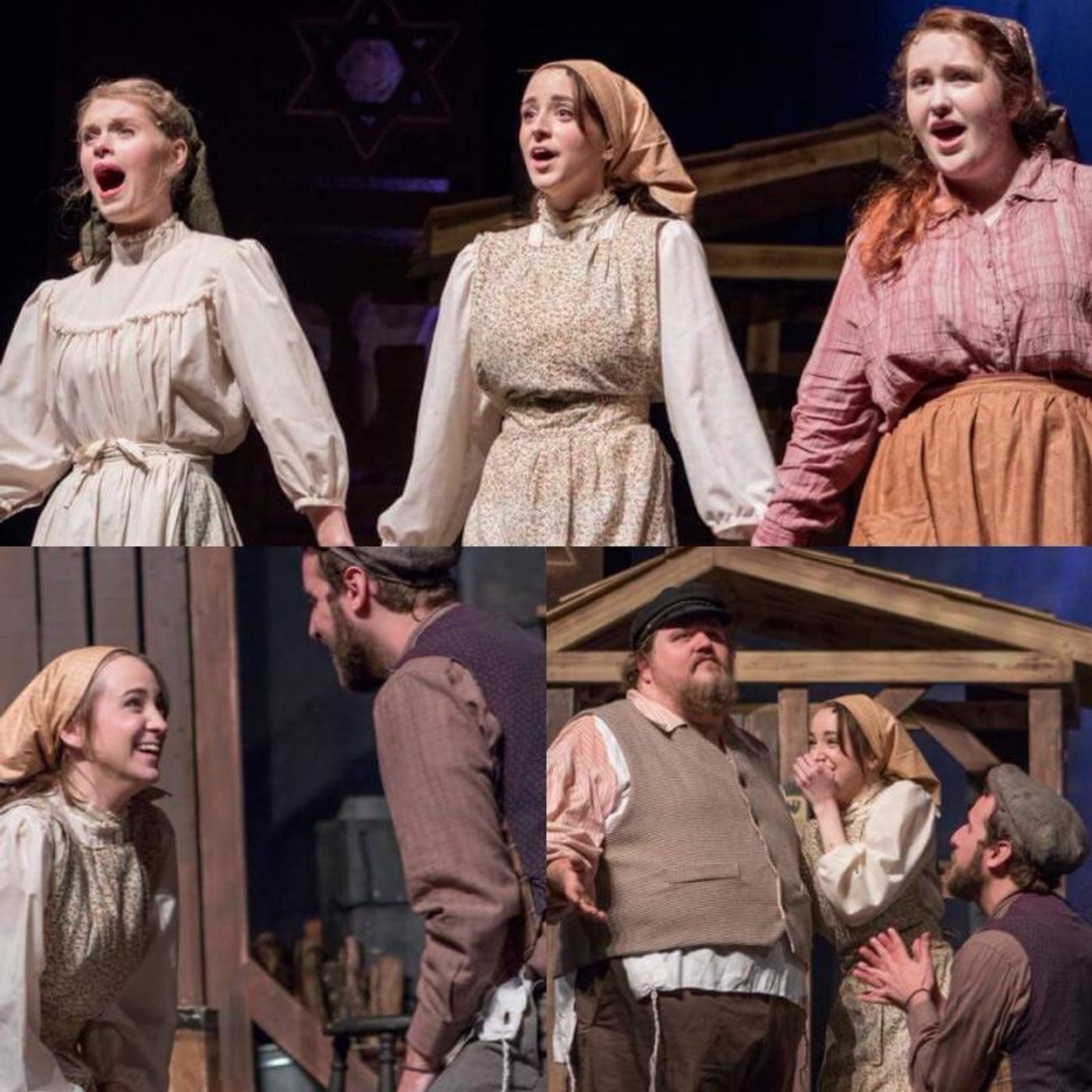 Feature: FIDDLER ON THE ROOF at ACTORS GUILD OF PARKERSBURG  Image
