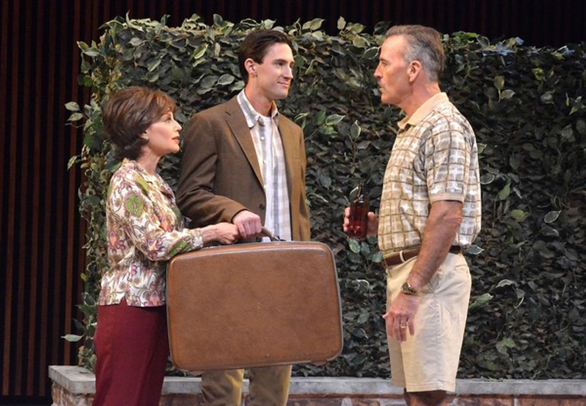 Valerie Perri, Nick Tag, Richard Burgi at 