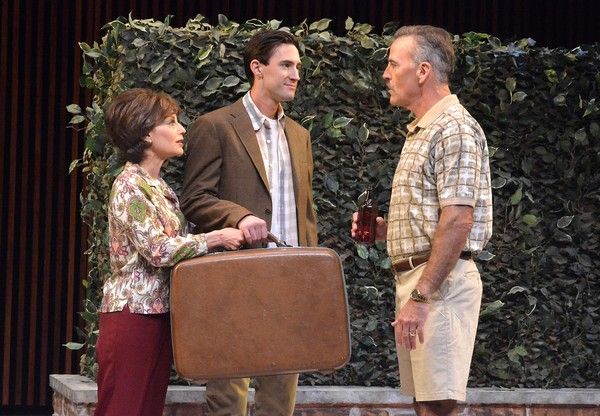 Valerie Perri, Nick Tag, Richard Burgi Photo