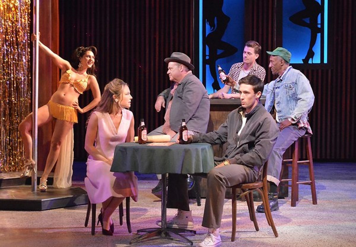 Martha Magruder, Nick Tag, and the Company of THE GRADUATE at 