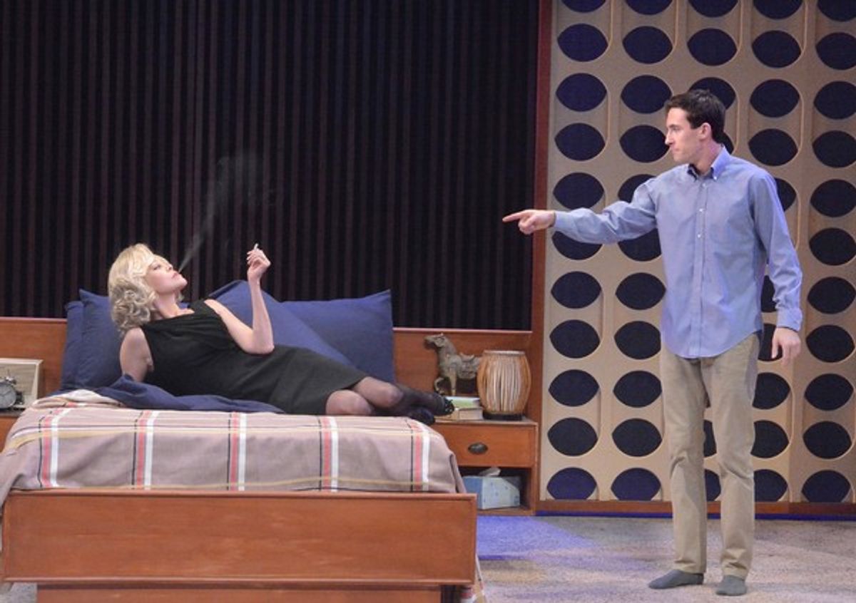 Nick Tag and Melanie Griffith at 