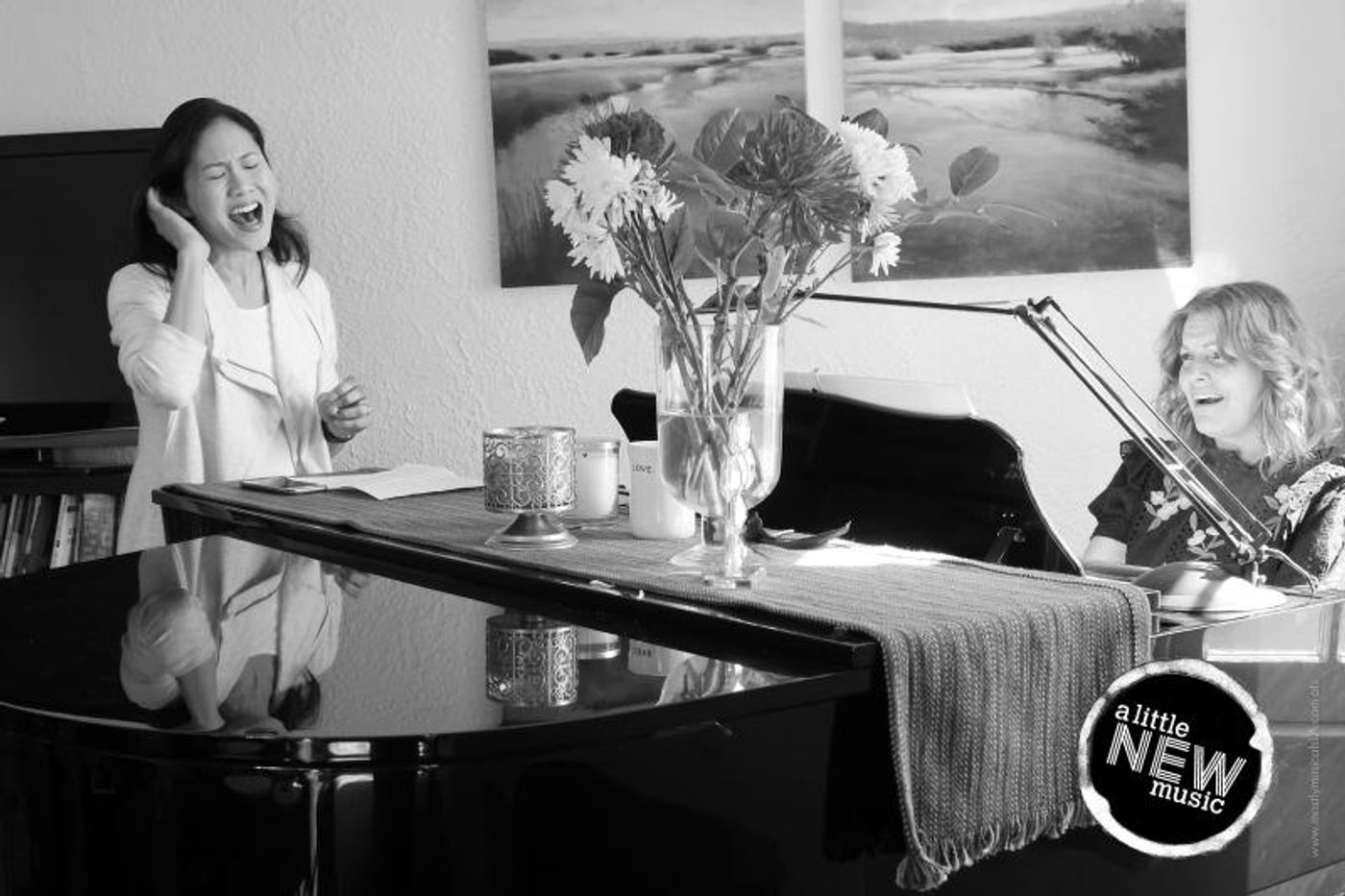 Photo Flash: Take a Look at A Little New Music in Rehearsal for Their Return to the Catalina  Image