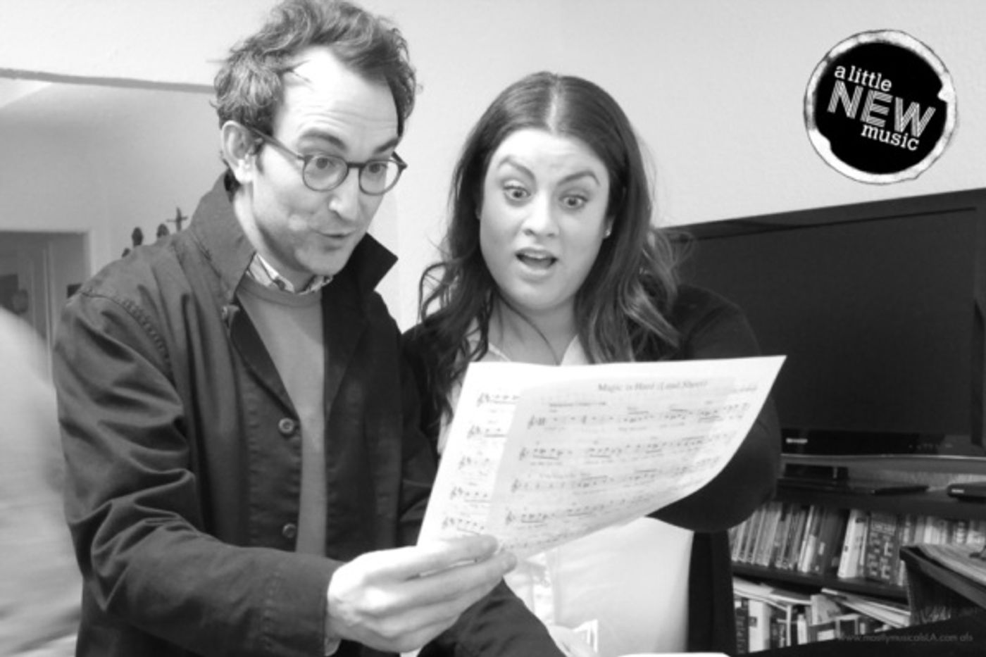 Photo Flash: Take a Look at A Little New Music in Rehearsal for Their Return to the Catalina  Image