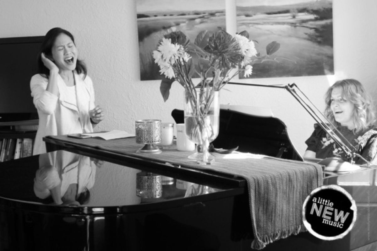 Deedee Magno Hall and Jan Roper at 