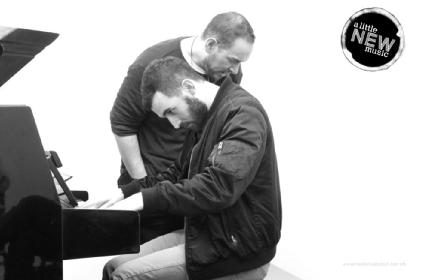 Photo Flash: Take a Look at A Little New Music in Rehearsal for Their Return to the Catalina  Image