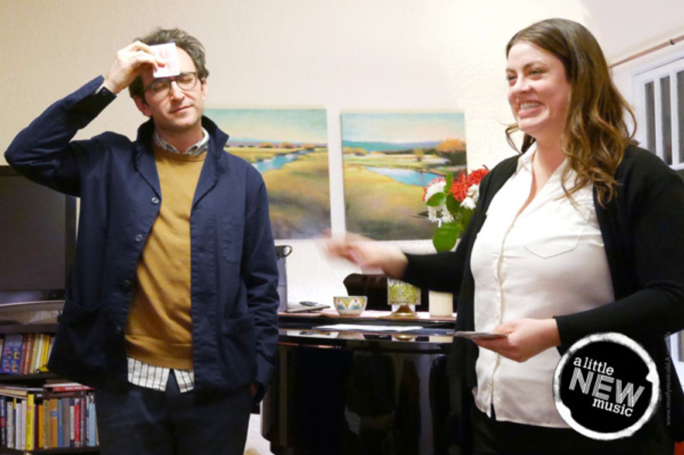 Photo Flash: Take a Look at A Little New Music in Rehearsal for Their Return to the Catalina  Image