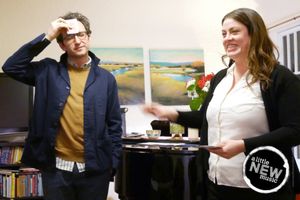 Clayton Farris and Kate Ponzio Photo