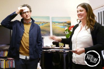 Clayton Farris and Kate Ponzio Photo