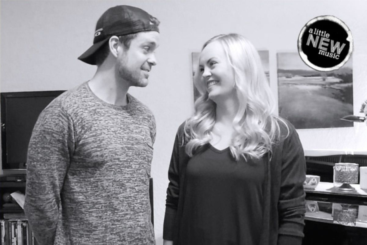 Keir Kirkegaard and Chelsea Rae Bernier at 