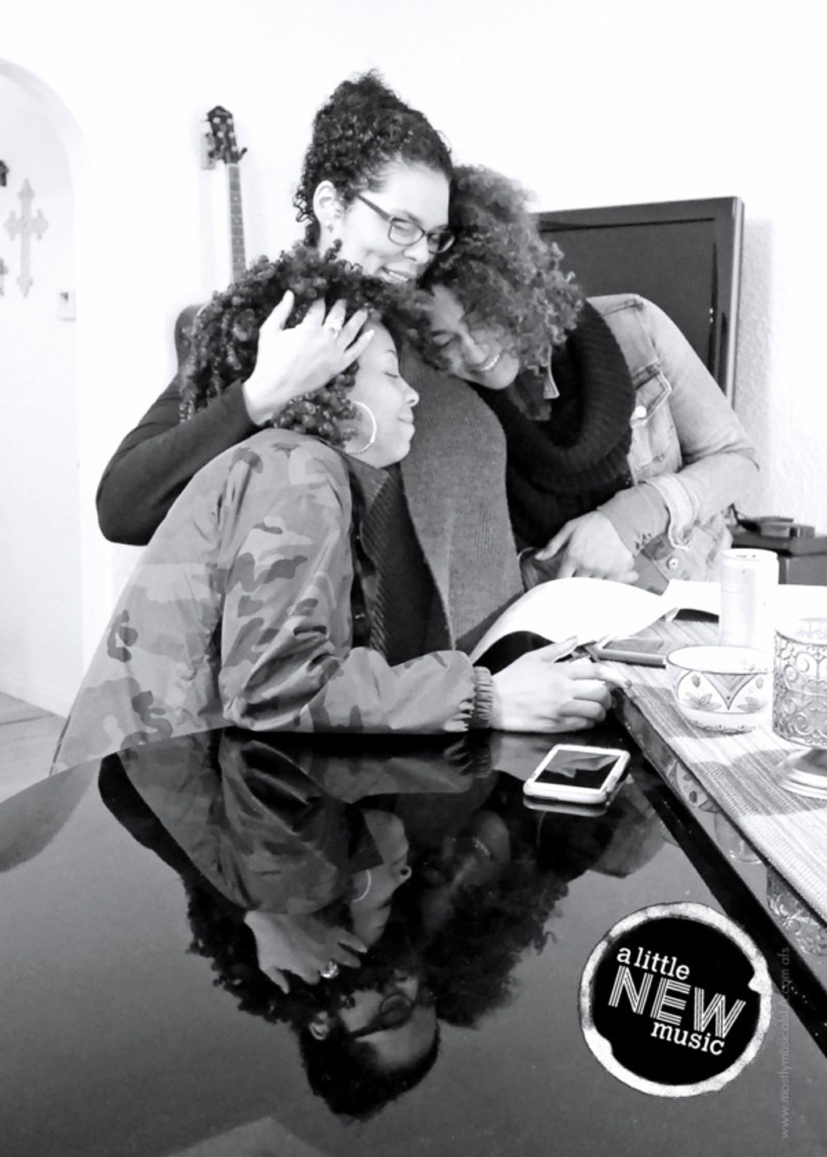 Domonique Paton, Benai Boyd, and Tiana Okoye at 