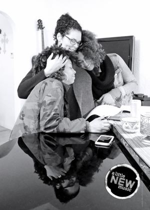 Domonique Paton, Benai Boyd, and Tiana Okoye @ BroadwayWorld Domonique Paton, Benai Boyd, and Tiana Okoye Photo