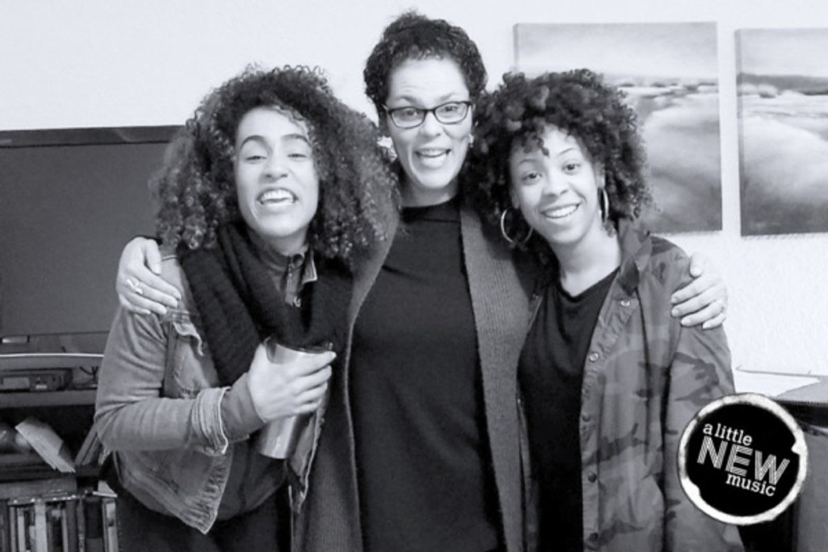 Tiana Okoye, Benai Boyd, and Domonique Paton at 