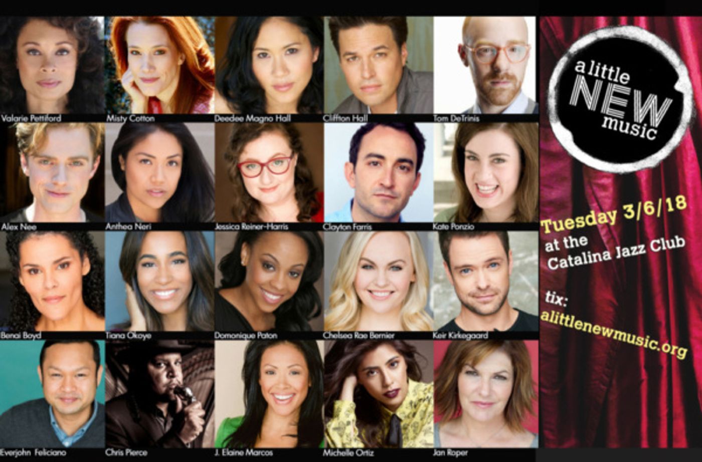 Photo Flash: Take a Look at A Little New Music in Rehearsal for Their Return to the Catalina  Image