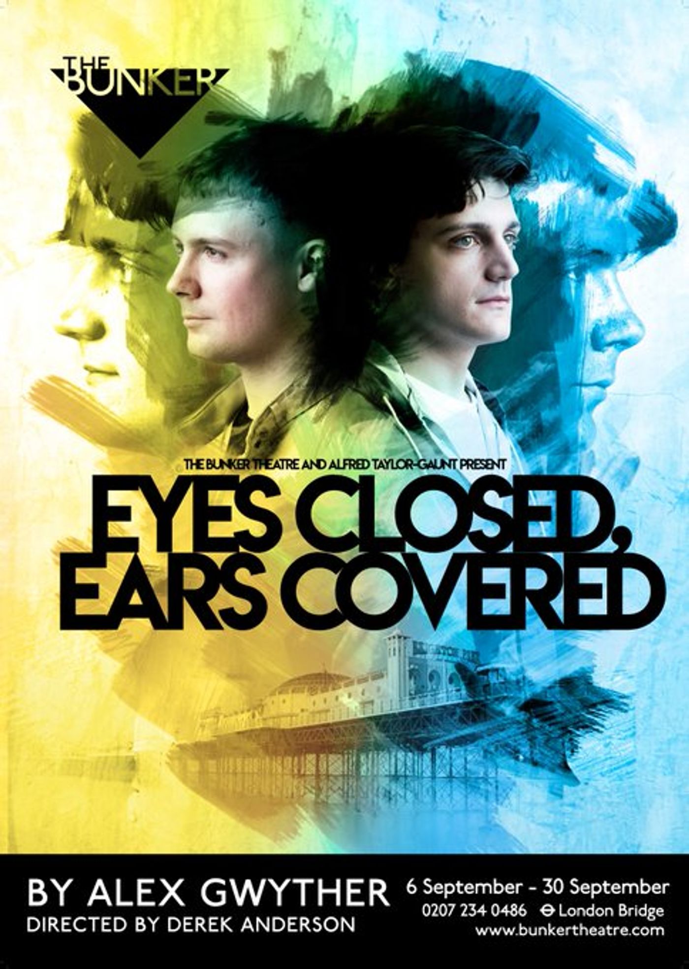 SPOTLIGHT ON Alex Gwyther - Published Playwright, Actor and 2018 OFFIE AWARD Nominee for his Play EYES CLOSED, EARS COVERED  Image