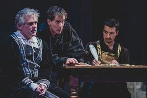 Bruce Ladd, John Allee, Michelle Amhau @ BroadwayWorld Bruce Ladd, John Allee, Michelle Amhau Photo