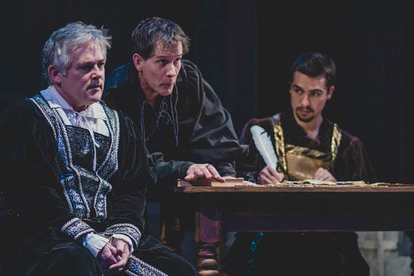 Bruce Ladd, John Allee, Michelle Amhau Photo