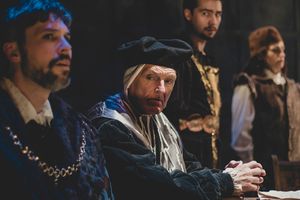 Sean McHugh, Greg Martin, Mitchell Lamhau, Deborah Marlowe @ BroadwayWorld Sean McHugh, Greg Martin, Mitchell Lamhau, Deborah Marlowe Photo