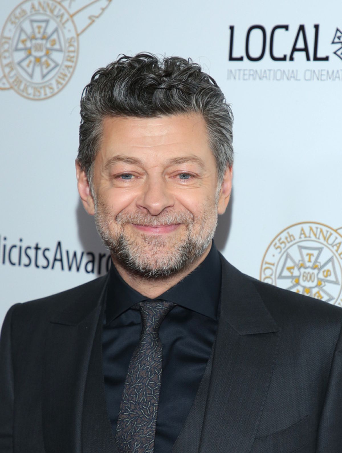 Andy Serkis at the 55th Annual ICG Publicists Awards at 