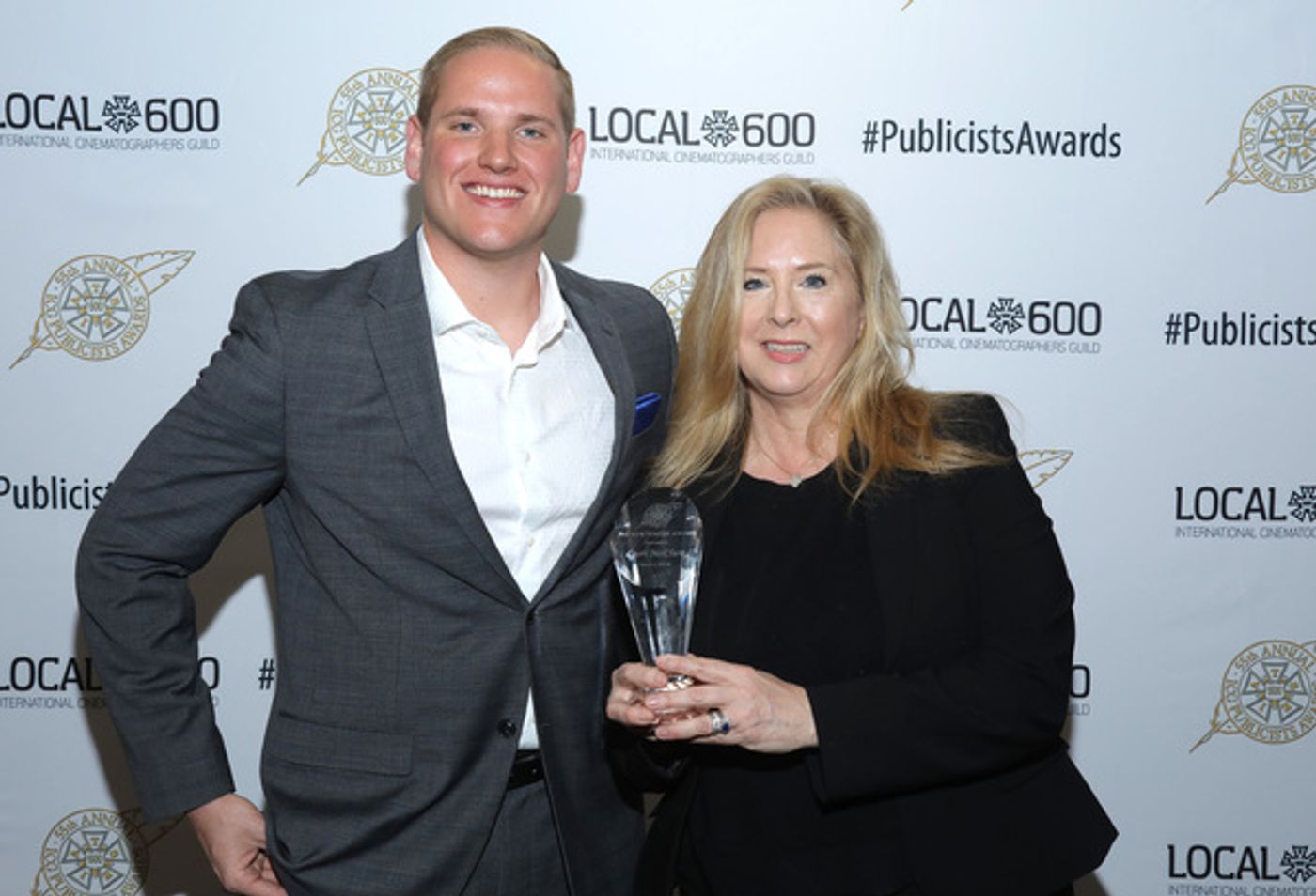 Photo Flash: GET OUT and STRANGER THINGS 2 Publicity Campaigns Wins Top Honors At The 55Th Annual ICG Publicists Awards Photo Flash: GET OUT and STRANGER THINGS 2 Publicity Campaigns Wins Top Honors At The 55Th Annual ICG Publicists Awards Image