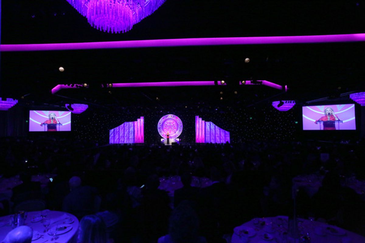 Cloris Leachman presents Lifetime Achievement Award onstage at the 55th Annual ICG Publicists Awards  at 