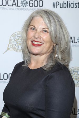 ICG National Executive Director Rebecca Rhine at the 55th Annual ICG Publicists Award Photo