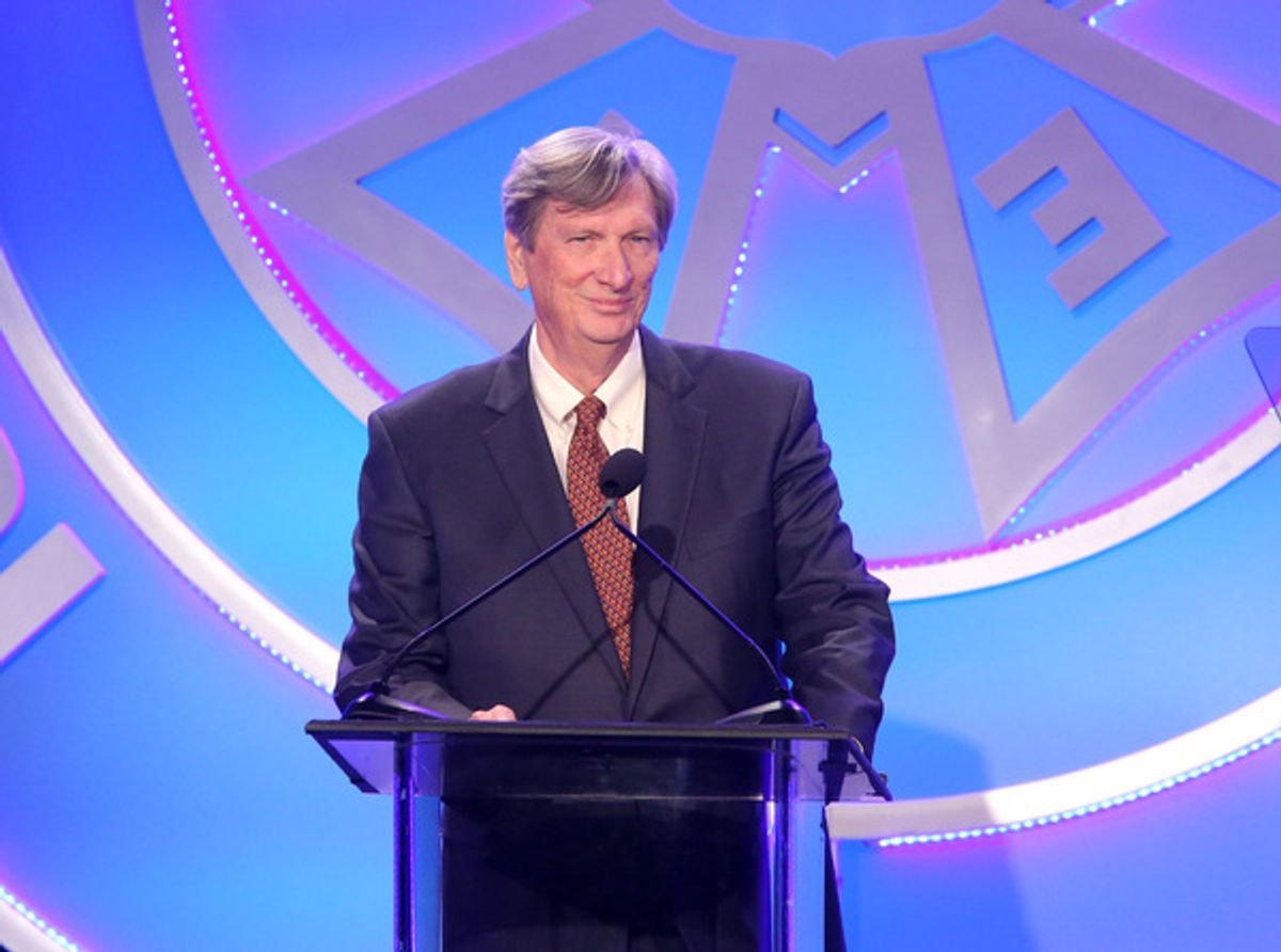 John Bailey presents onstage at the 55th Annual ICG Publicists Awards at 