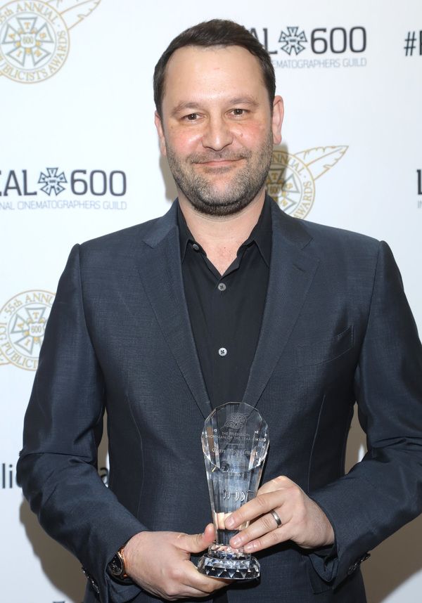  Television Showman of The Year Award winner Dan Fogelman at the 55th Annual ICG Publ Photo
