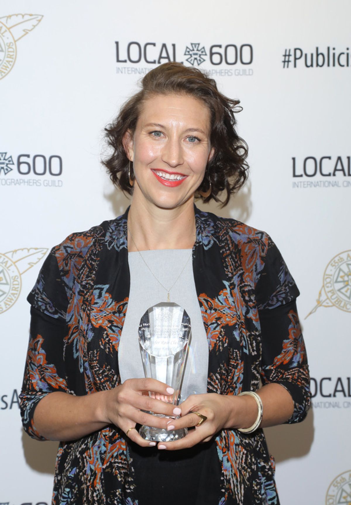 Winner of The Excellence In Unit Stills Photography Award For TV Jennifer Rose Clasen at the 55th Annual ICG Publicists Awards at 