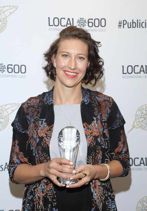 Winner of The Excellence In Unit Stills Photography Award For TV Jennifer Rose Clasen Photo