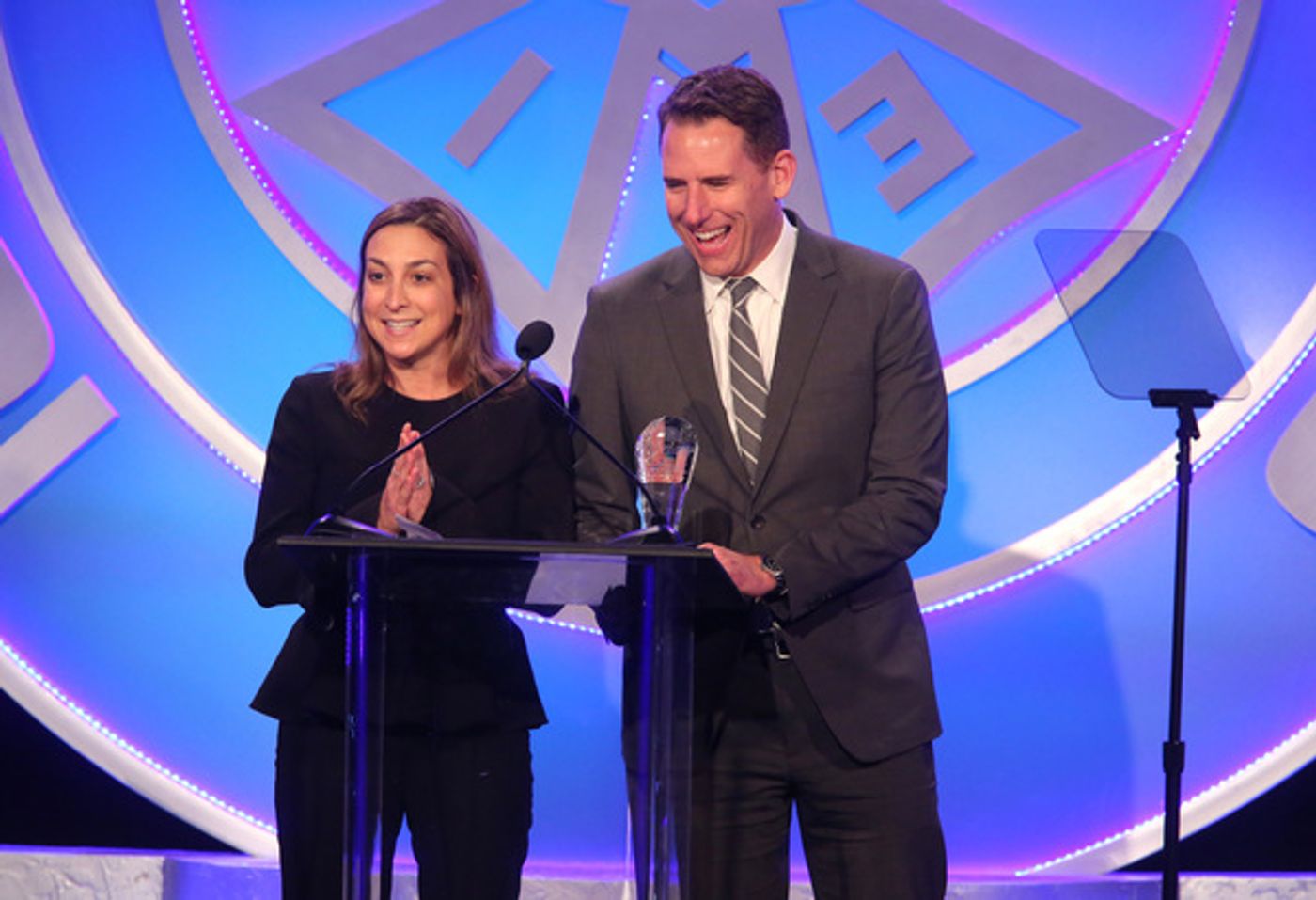 Photo Flash: GET OUT and STRANGER THINGS 2 Publicity Campaigns Wins Top Honors At The 55Th Annual ICG Publicists Awards Photo Flash: GET OUT and STRANGER THINGS 2 Publicity Campaigns Wins Top Honors At The 55Th Annual ICG Publicists Awards Image