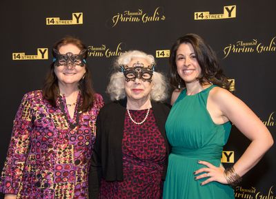 Darcy Bradbury, Dolores Seiler, and Shira Koch Epstein Photo