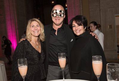 Harvey Schulweis, Roman Kent, and Barbara Schulweis Photo