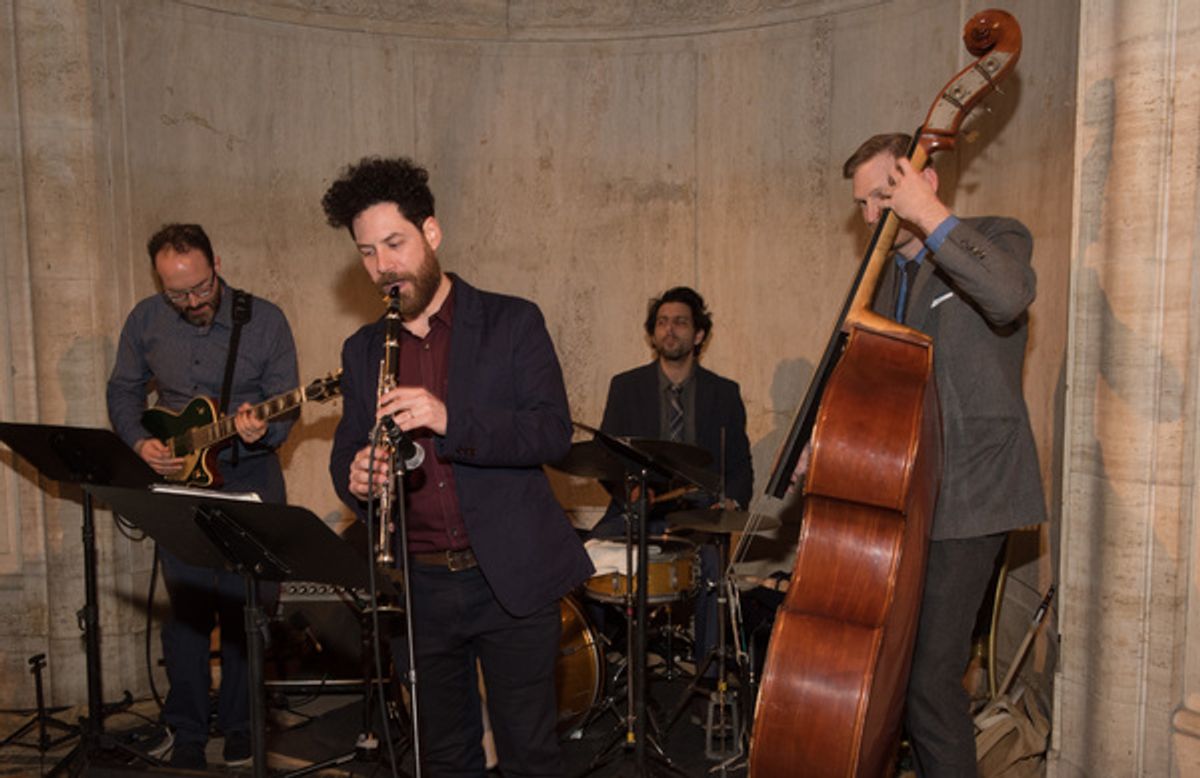 Harvey Schulweis, Roman Kent, and Barbara Schulweis at 