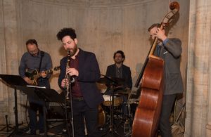 Harvey Schulweis, Roman Kent, and Barbara Schulweis @ BroadwayWorld Harvey Schulweis, Roman Kent, and Barbara Schulweis Photo