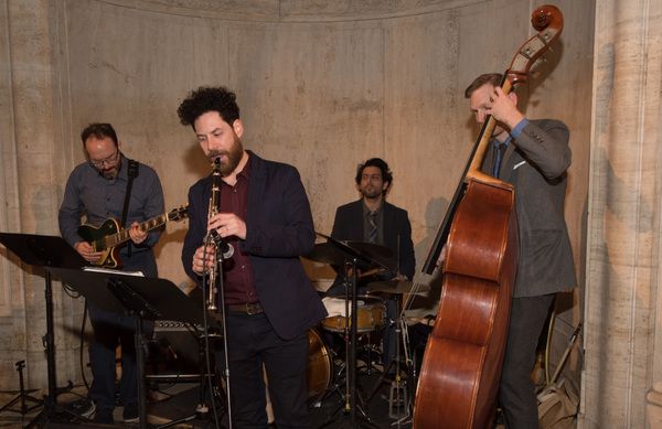 Harvey Schulweis, Roman Kent, and Barbara Schulweis Photo