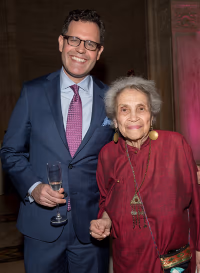 Harvey Schulweis, Roman Kent, and Barbara Schulweis Photo