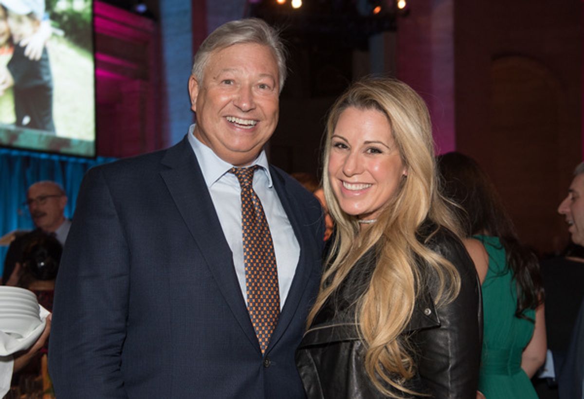 Harvey Schulweis, Jim Schreiber, Irv Rosenthal, and friend at 